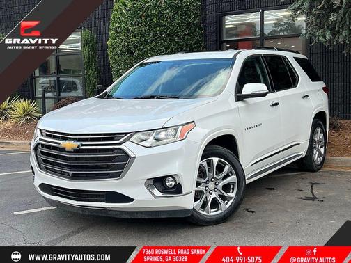 2021 Chevrolet Traverse Premier