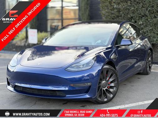 2022 Tesla Model 3 Performance