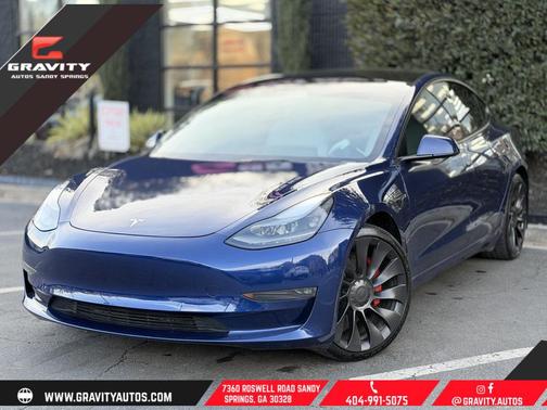 2022 Tesla Model 3 Performance