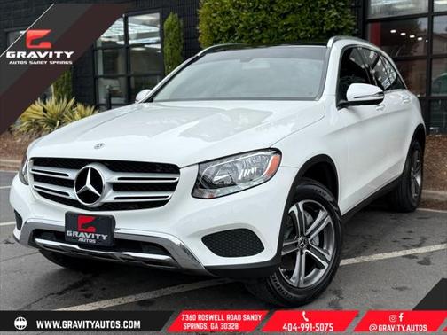 2019 Mercedes-Benz GLC 300 4MATIC