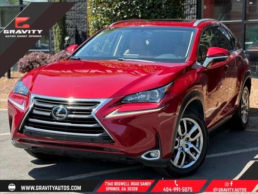 2016 Lexus NX 200t F Sport