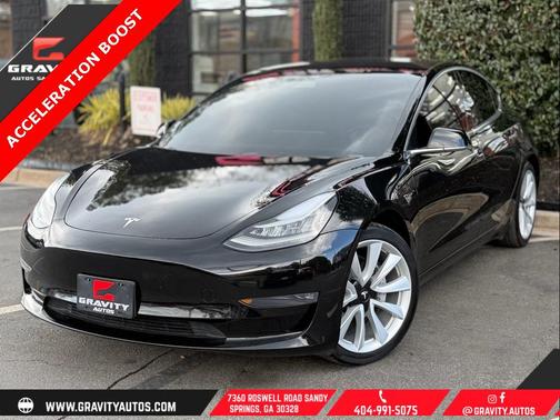 2019 Tesla Model 3 Long Range