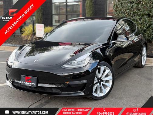 2019 Tesla Model 3 Long Range