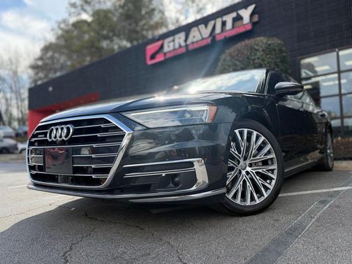 2019 Audi A8 55