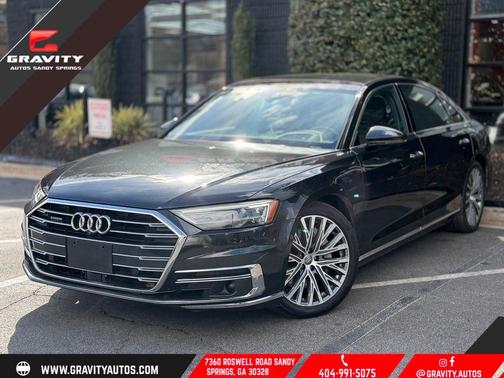 2019 Audi A8 55