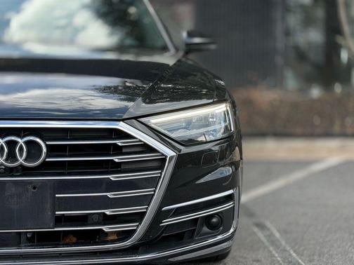 2019 Audi A8 55
