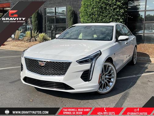 2020 Cadillac CT6 3.6L Luxury