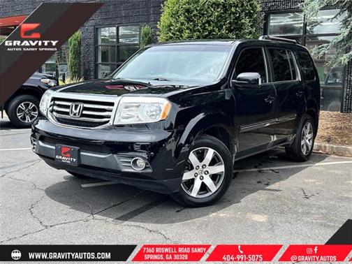 2012 Honda Pilot Touring