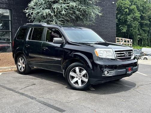 2012 Honda Pilot Touring