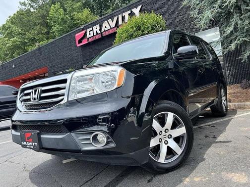 2012 Honda Pilot Touring