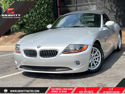 2003 BMW Z4 2.5i Roadster