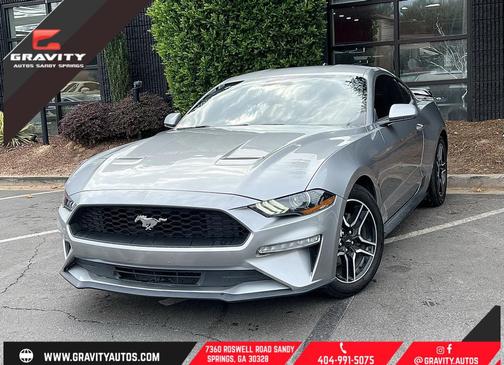 2022 Ford Mustang EcoBoost Premium