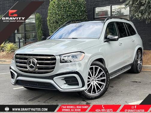 2024 Mercedes-Benz GLS 450 4MATIC