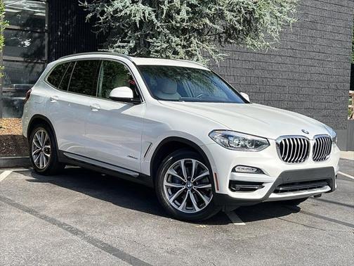 2018 BMW X3 xDrive30i