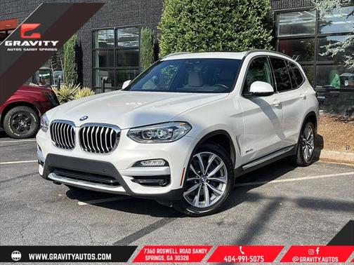 2018 BMW X3 xDrive30i