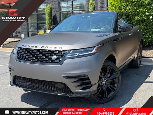 Gray 2021 Land Rover Range Rover Velar P250 S R-Dynamic