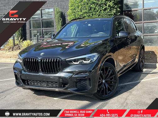 2022 BMW X5 sDrive40i