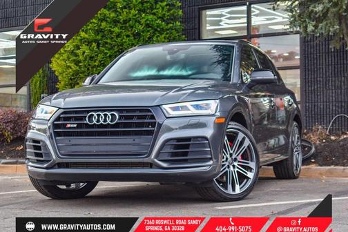 2020 Audi SQ5 3.0T Premium Plus
