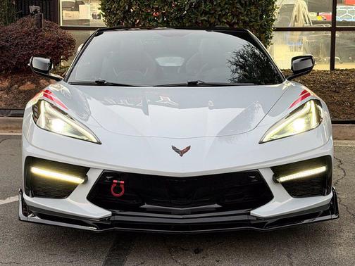 Ceramic Matrix Gray Metallic 2020 Chevrolet Corvette Stingray w/2LT