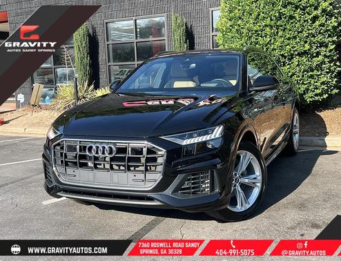 2023 Audi Q8 55 Prestige