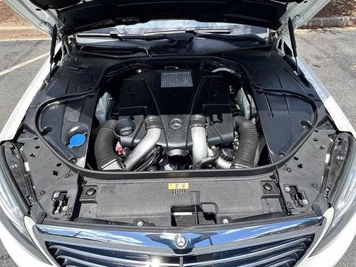 2017 Mercedes-Benz S-Class S 550