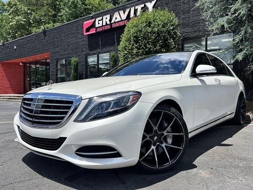 2017 Mercedes-Benz S-Class S 550
