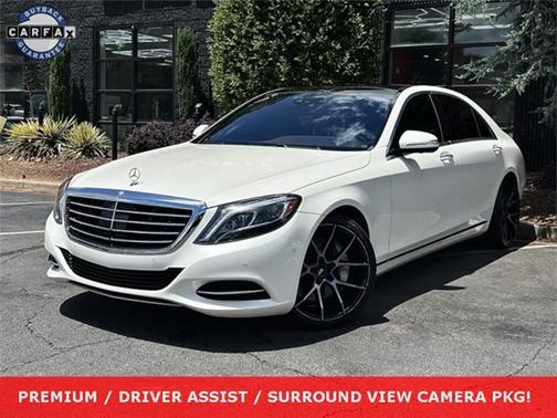 2017 Mercedes-Benz S-Class S 550