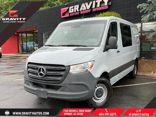 2023 Mercedes-Benz Sprinter 2500 Standard Roof