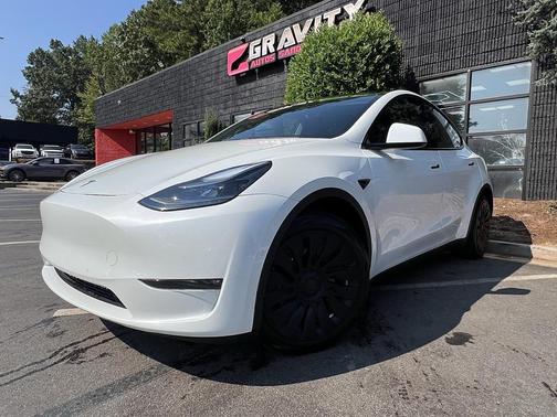 2021 Tesla Model Y Long Range Dual Motor All-Wheel Drive