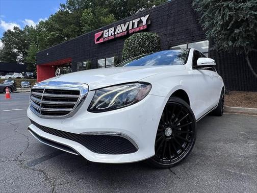 2017 Mercedes-Benz E-Class 4MATIC