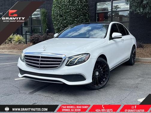 2017 Mercedes-Benz E-Class 4MATIC