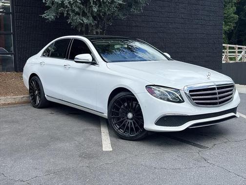 2017 Mercedes-Benz E-Class 4MATIC