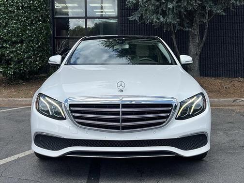 2017 Mercedes-Benz E-Class 4MATIC