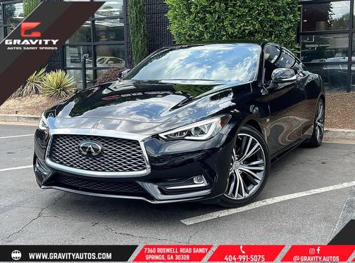 2019 INFINITI Q60 2.0t PURE