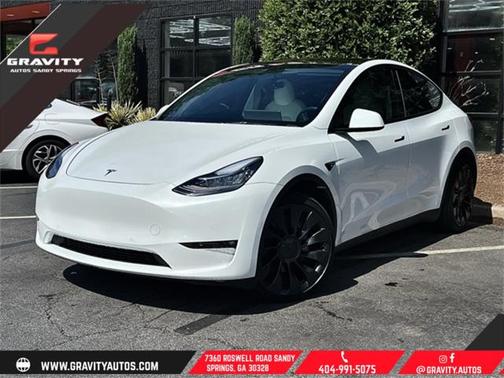 2021 Tesla Model Y Long Range Dual Motor All-Wheel Drive
