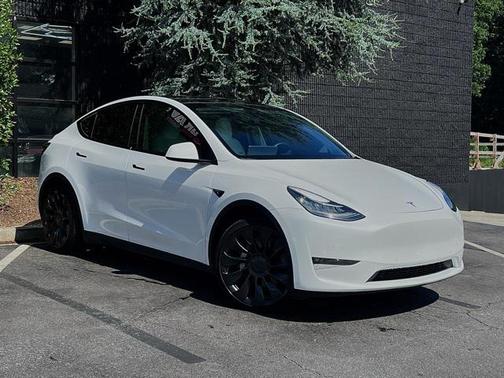 2021 Tesla Model Y Long Range Dual Motor All-Wheel Drive