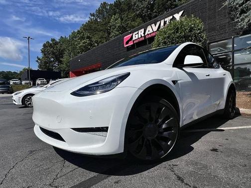 2021 Tesla Model Y Long Range Dual Motor All-Wheel Drive