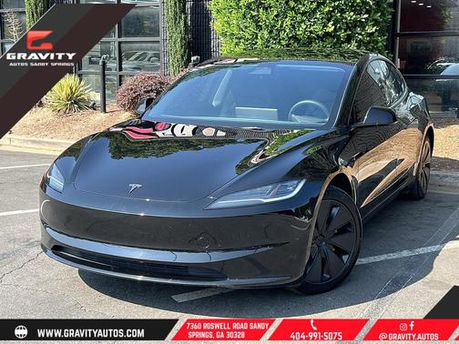 2024 Tesla Model 3 Long Range