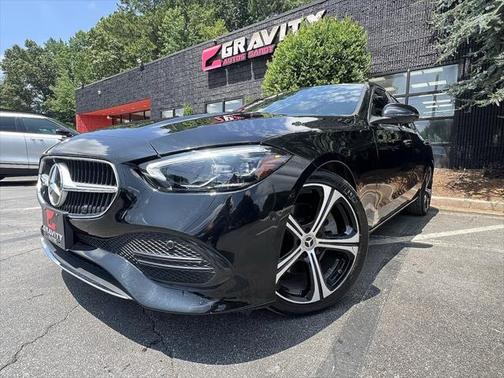 2022 Mercedes-Benz C-Class 4MATIC Sedan