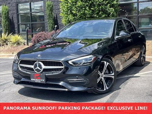 2022 Mercedes-Benz C-Class 4MATIC Sedan
