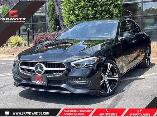 2022 Mercedes-Benz C-Class 4MATIC Sedan