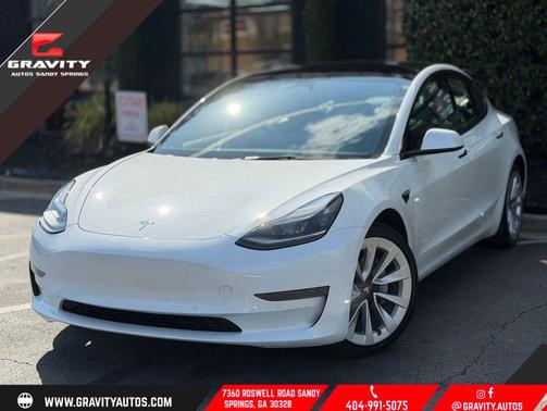 2022 Tesla Model 3 Standard Range