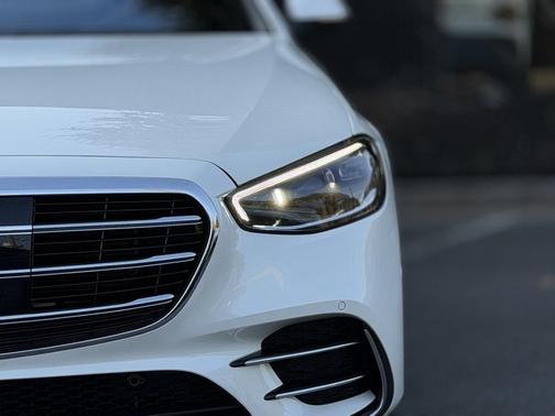 2022 Mercedes-Benz S-Class S 580 4MATIC