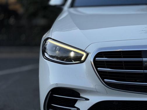 2022 Mercedes-Benz S-Class S 580 4MATIC