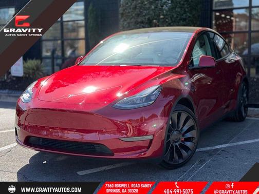 2024 Tesla Model Y Performance Dual Motor All-Wheel Drive
