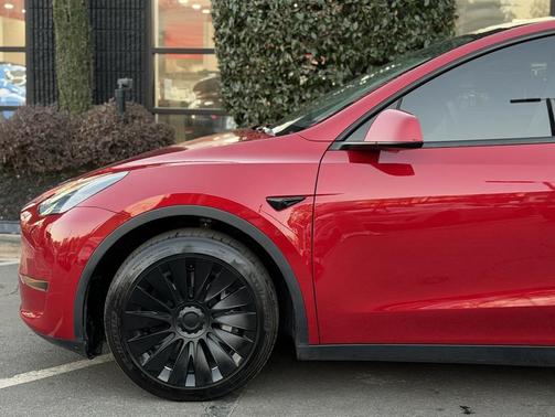 2021 Tesla Model Y Long Range Dual Motor All-Wheel Drive