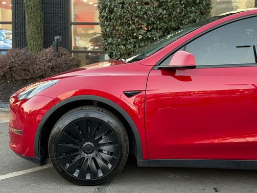 2021 Tesla Model Y Long Range Dual Motor All-Wheel Drive