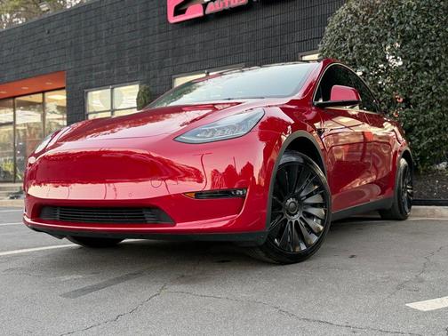 2021 Tesla Model Y Long Range Dual Motor All-Wheel Drive