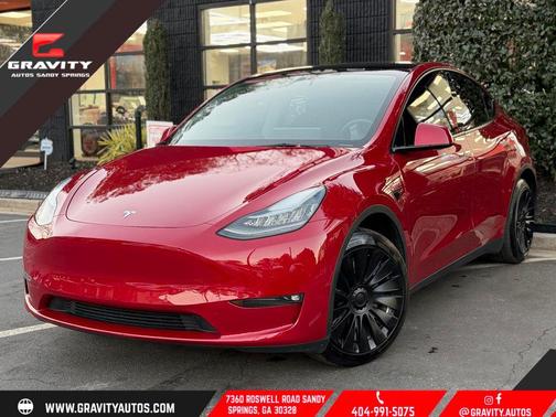 2021 Tesla Model Y Long Range Dual Motor All-Wheel Drive