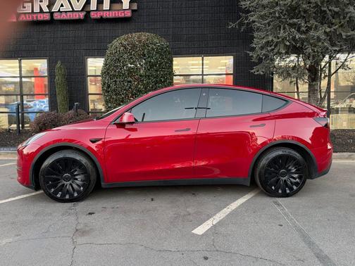 2021 Tesla Model Y Long Range Dual Motor All-Wheel Drive
